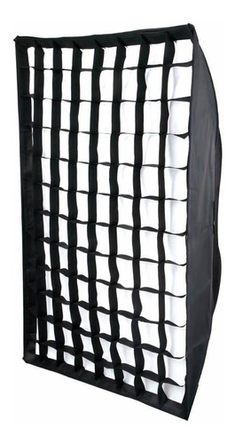 Softbox Rectangular 60x90 Con Grid Tolifo Bowens Mount