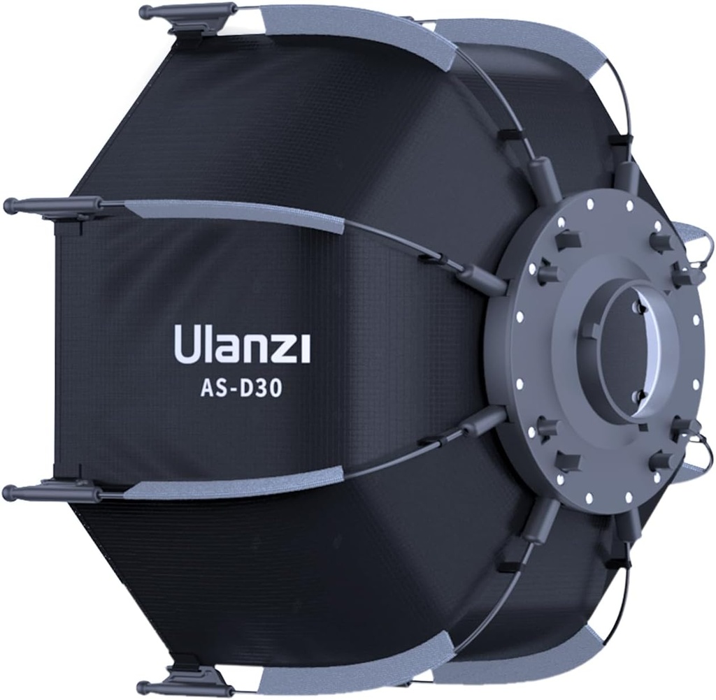 Softbox Parabolico Ulanzi 30cm Mini Bowens AS030