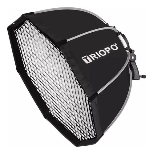 Softbox Octogonal Triopo 90 Cm Flash Speedlight Handgrip