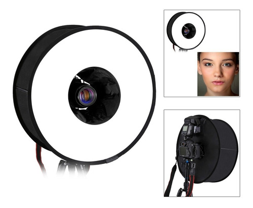 Softbox Ring 45 Cm Para Flash Camaras Dslr Puluz Profesional