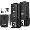 Radio Trigger Godox Ct16 1 Transmisor 2 Receptores