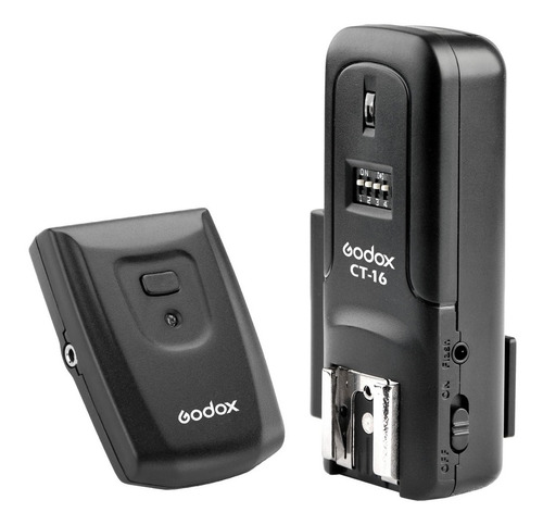 Radio Trigger Godox Ct16 Rx + Tx