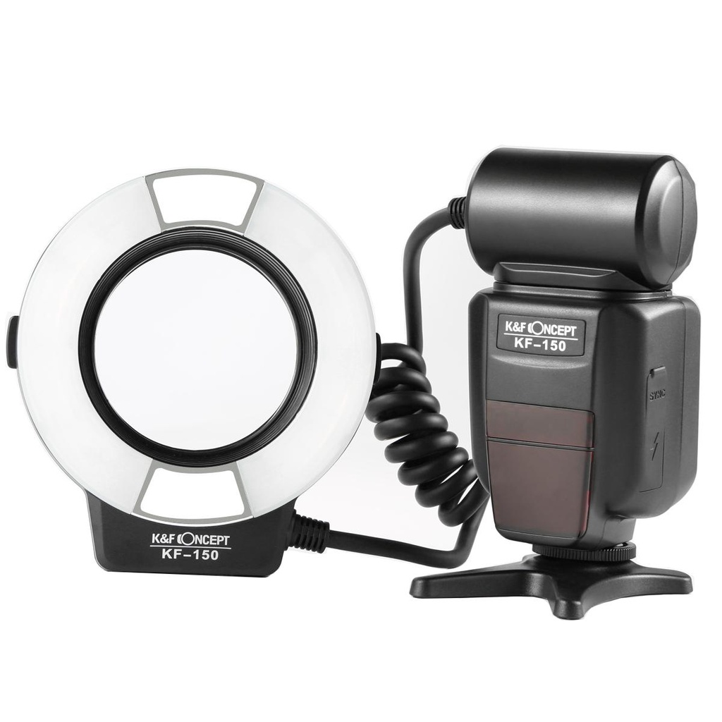 Flash Macro KF Concept ETTL Canon GN14
