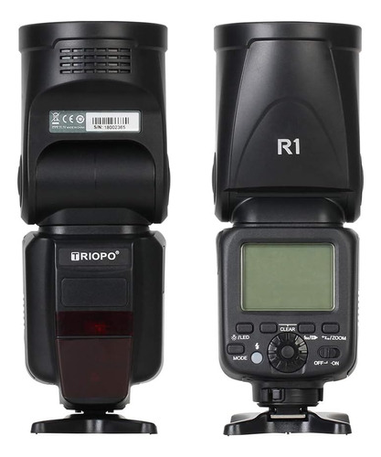 Flash Speedlite Triopo R1 Ttl 1/8000s Bateria Litio 76ws
