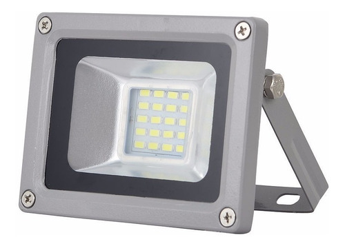 Reflector Led 20w Para Exteriores  6000k 110v Luz Fria