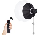 Luz De Video Led Bicolor 80w Con Softbox Lampara China