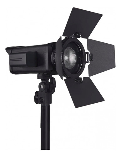 Luz De Video Fresnel Light Tolifo Fl-60s 60w 5500k