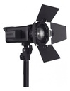 Luz De Video Fresnel Light Tolifo Fl-60s 60w 5500k