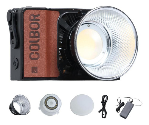 Luz De Video Led Bicolor 100w Colbor W100 App Mini Bowens