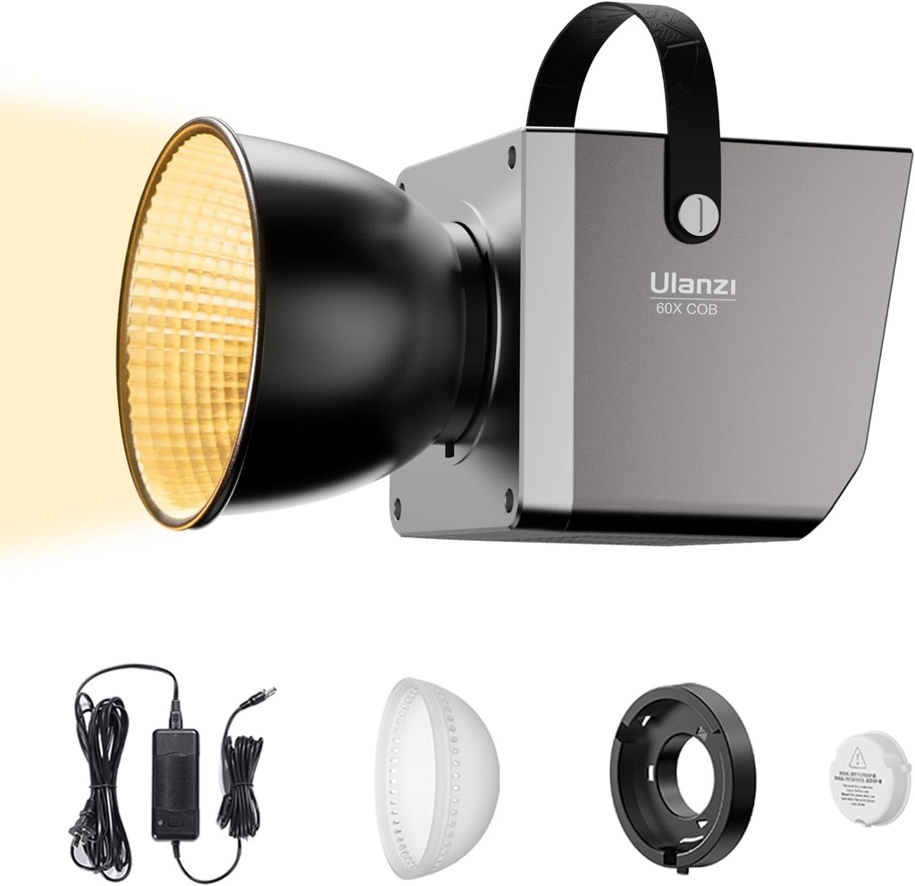 Luz de Video Ulanzi LT005 60W Bicolor Bowens & Mini