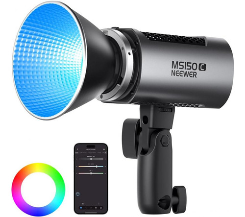 Luz De Video Led Neewer Ms150c Rgbww 150w Cri97 Tlci98