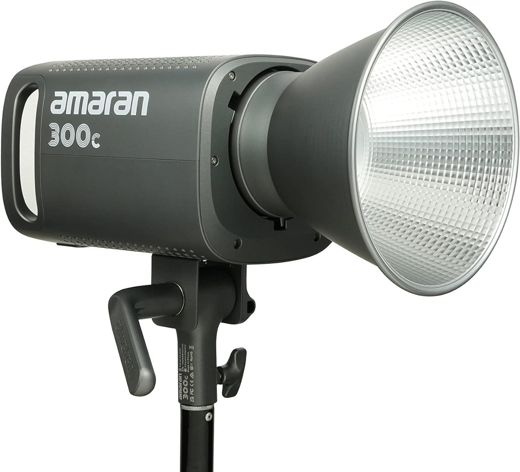 Luz De Video Led Monolight Amaran 300C Deep Gray RGBWW 300W