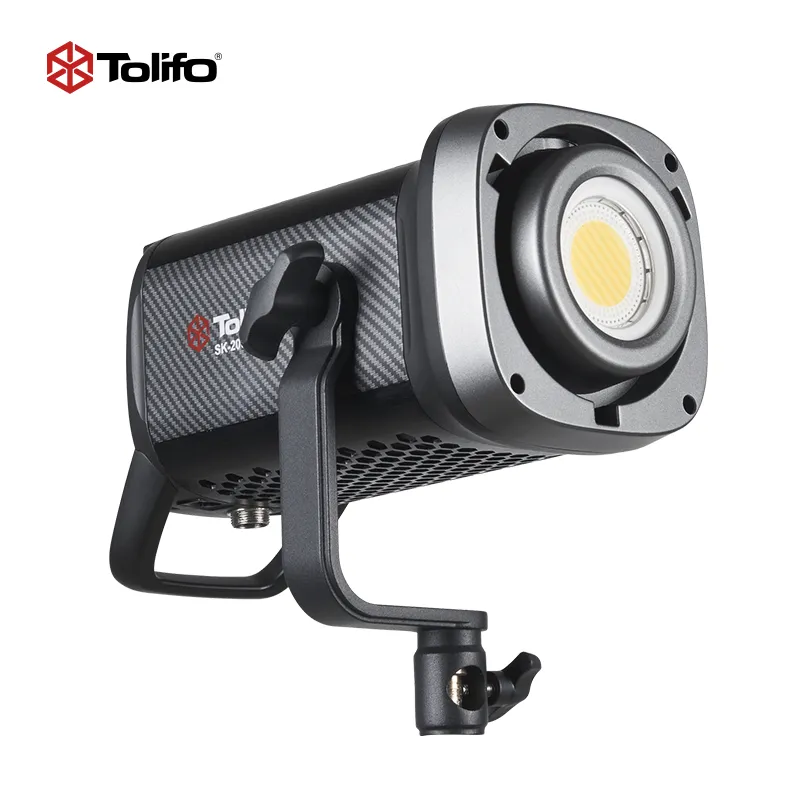 Luz De Video Led Monolight 200W RGB Tolifo SK200RGB Vmount