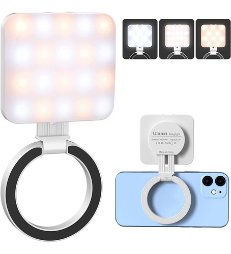 Luz De Video Led Ulanzi Lt010 Smartphone Magsafe Recargable