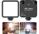 Luz De Video Bicolor Vijim Vl81 Recargable 3000mah
