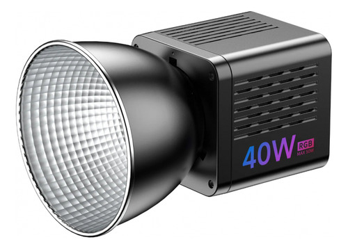 Luz De Video Ulanzi L024 Rgb Bicolor 40w Recargable
