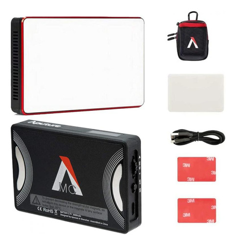Luz De Video Aputure Led Mc Rgbww