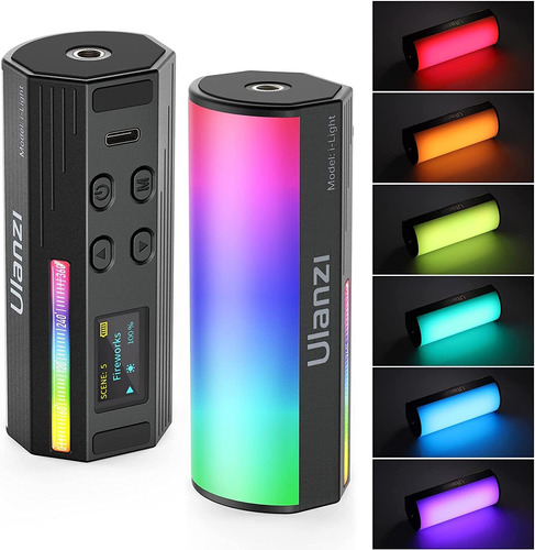 Tubo Led De Video Rgb Ulanzi I-light Magnetica