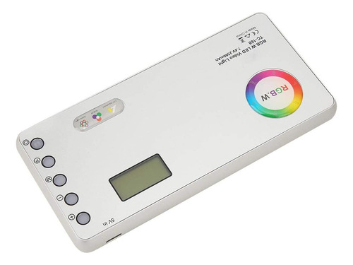 Luz De Video Led Rgb Nicefoto Tc168 Recargable 15w