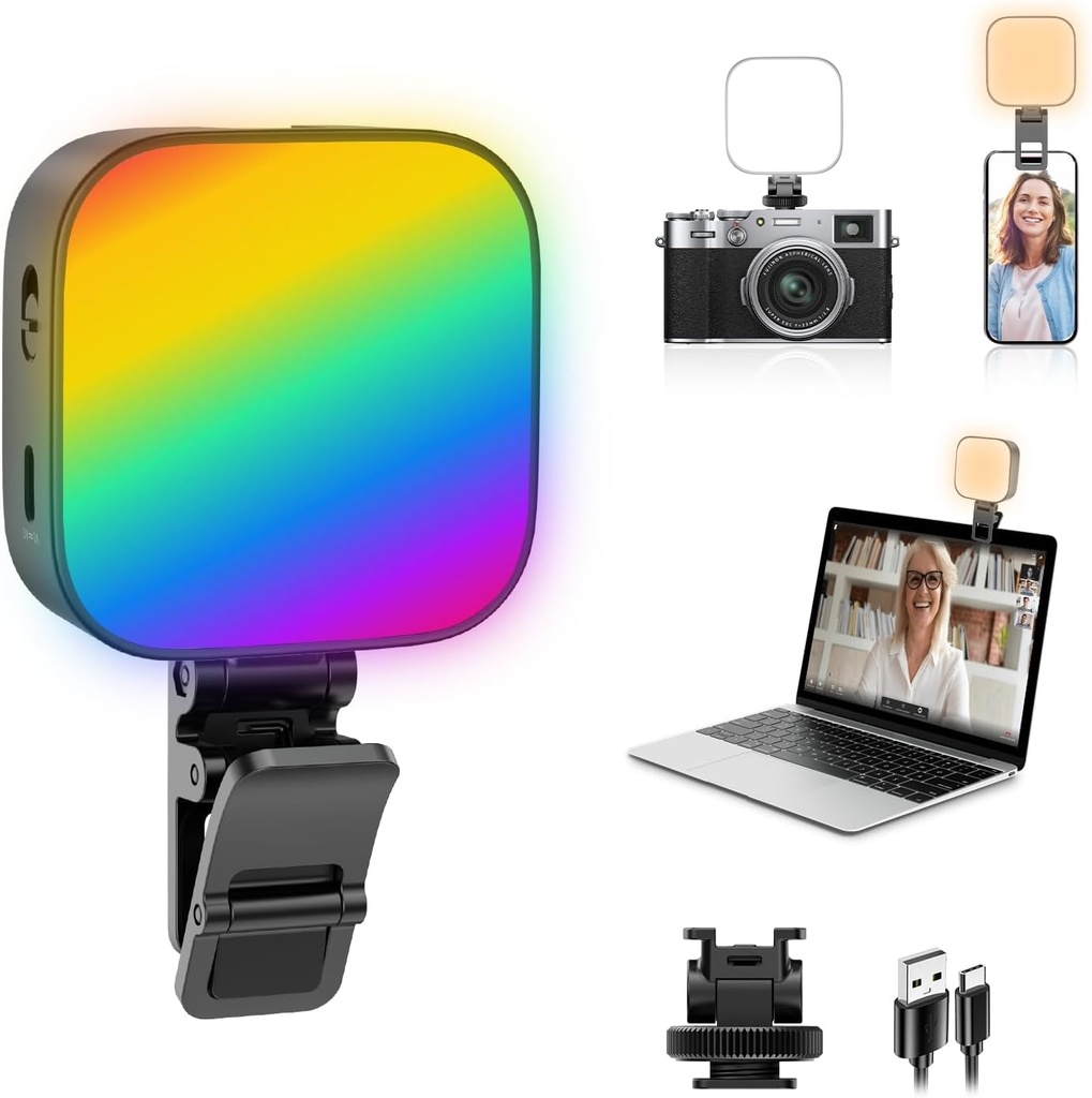Luz De Video Led Rgb Ulanzi U60 RGB Recargable