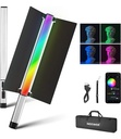 Tubo Led Rgb Neewer Cl124 Rgb Recargable 16w 2600mah