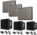 Kit 3 Panel Led Amaran P60x Bicolor 60w Cri95 Tlci96 5070lux