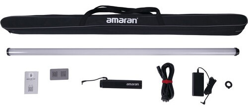 Tubo Led Aputure Amaran T4c Rgbww 50w 120cm Luz De Video