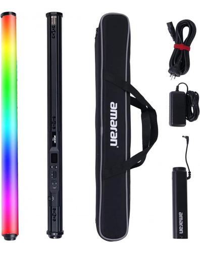 Tubo Led Aputure Amaran T2c Rgbww 20w 60cm Luz De Video