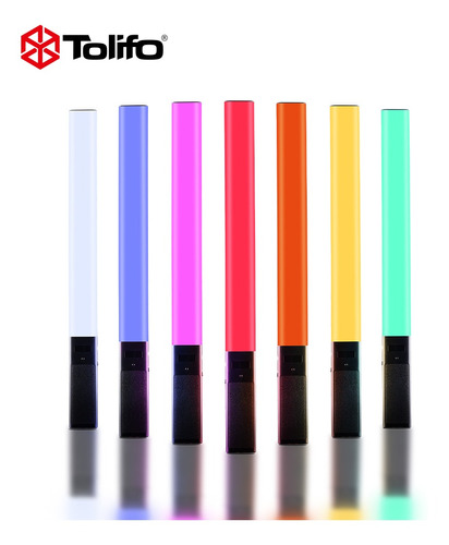 Tubo Led Rgb Tolifo St20rgb 20w Wand Light 2400lm