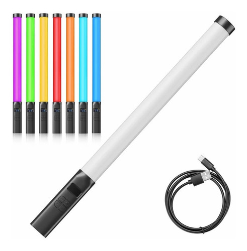 Tubo Led Rgb Ulanzi Vl119 Wand Light Recargable 50 Cm