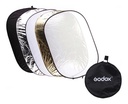 Rebotador De Luz Fotografico 5 En 1 Godox 100 X 150cm