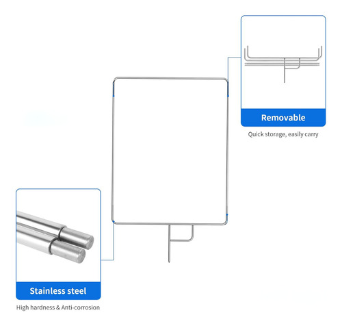 Panel Difusor Para Video Fotografia 75x90 De Acero Nicefoto
