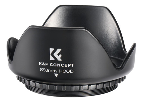 Parasol Universal Roscado De 58 Mm