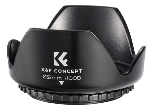 Parasol Universal Roscado De 52 Mm