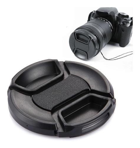 Tapa Para Lentes De Camaras Dslr Radio 62 Mm
