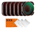 Kit Filtro Gopro Hero 9/10/11/12 Cpl, Nd8,16, 32, 64,1000