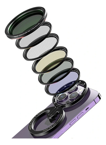 Filtros Ulanzi iPhone 6 Filtros Magneticos Magsafe Hp-013