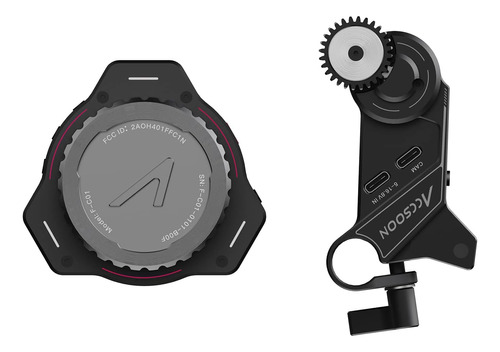 Follow Focus Accsoon F-c01 Pantalla Oled Alcance 107 Mts