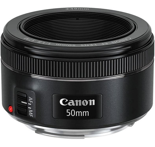 Lente Canon 50 Mm Ef F/1.8 Stm