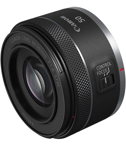 Lente Canon Rf 50mm F1.8 Stm Af