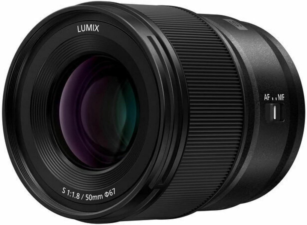 Lente 50mm F1.8 Panasonic LUMIX S L-Mount Full Frame