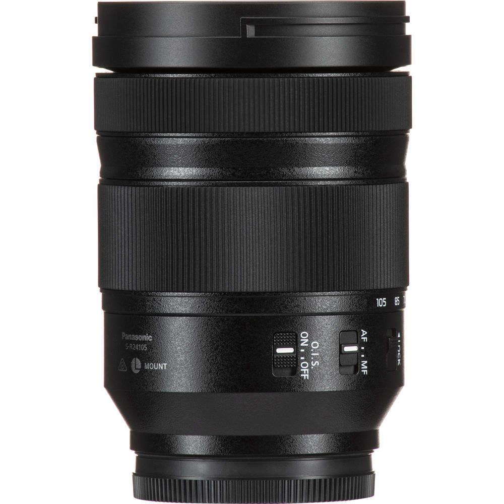 Lente Panasonic Lumix S 24-105mm f/4 Macro O.I.S.
