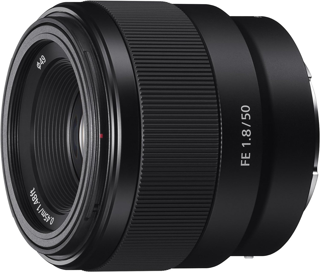 Lente Sony FE 50mm f/1.8 Full Frame E mount