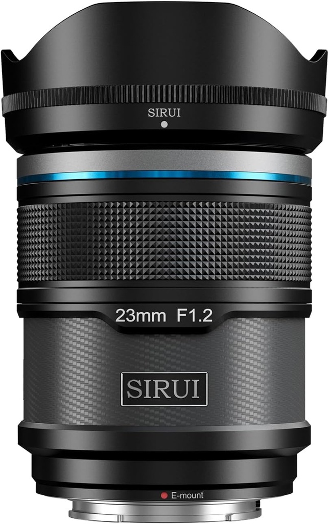 Lente Sirui Sniper 23mm F1.2 APS-C AF Sony Emount