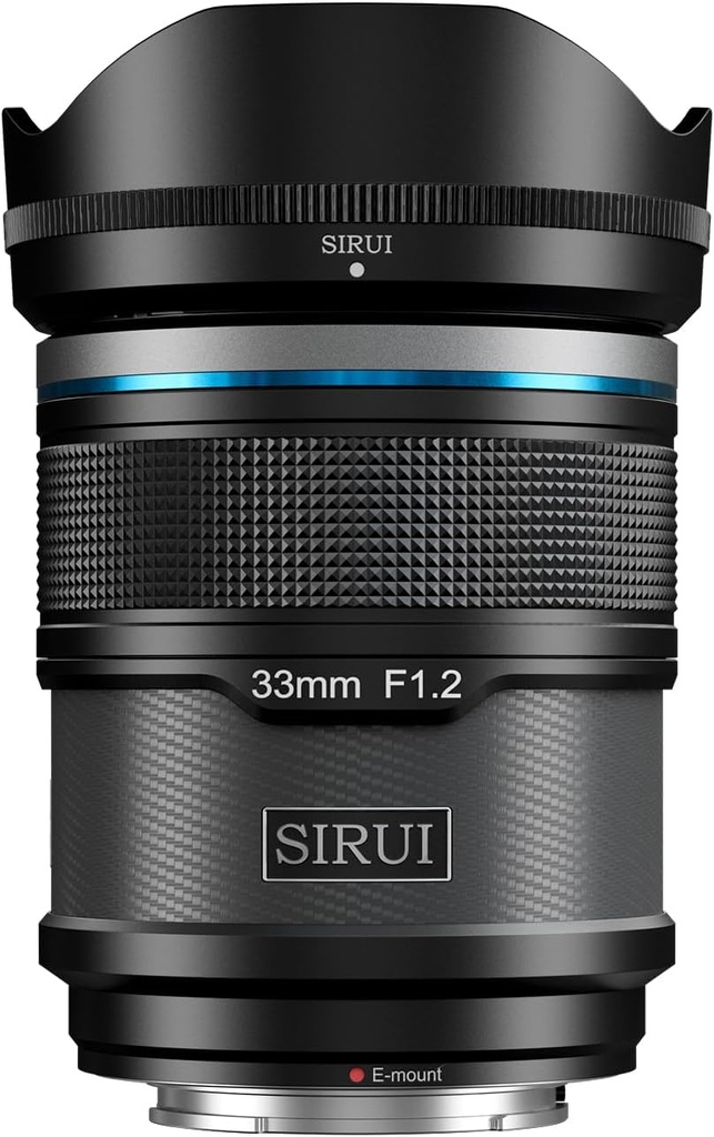 Lente Sirui Sniper 33mm F1.2 APS-C AF Sony Emount