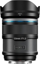 Lente Sirui Sniper 33mm F1.2 APS-C AF Sony Emount
