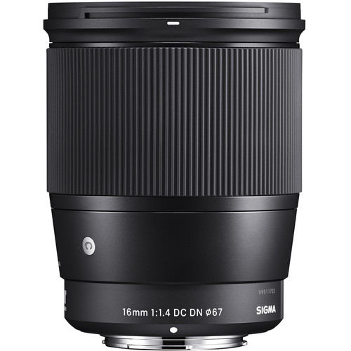 Lente Sigma DC DN 16 mm F1,4 Montura E Sony