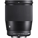 Lente Sigma DC DN 16 mm F1,4 Montura E Sony