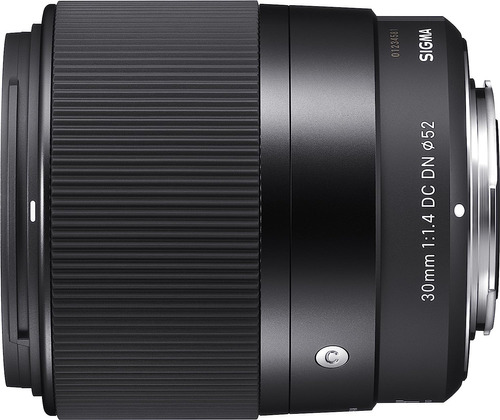 Lente Sigma Dc Dn 30 Mm F1,4 Montura E Sony
