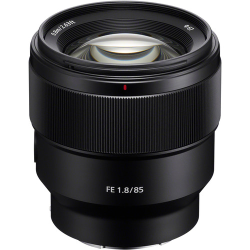 Lente Sony FE 85mm f/1.8 Full Frame E mount